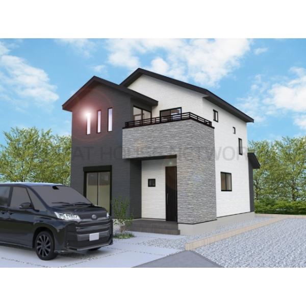 完成予想図　ただいま建築中です！