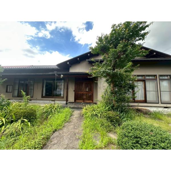 ゆったりとした佇まいの平屋建て♪