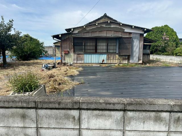 解体は買主様負担となります。