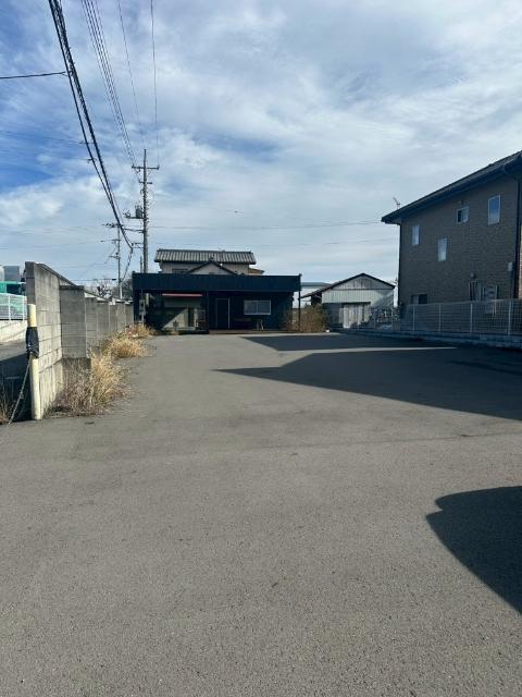 三室町売地 土地