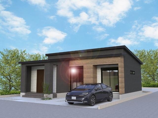 【外観予想図】現在、建築中！