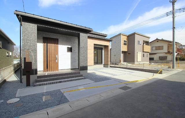 本庄市小島新築戸建8号棟 外観
