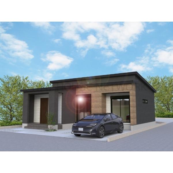 【外観予想図】現在、建築中！