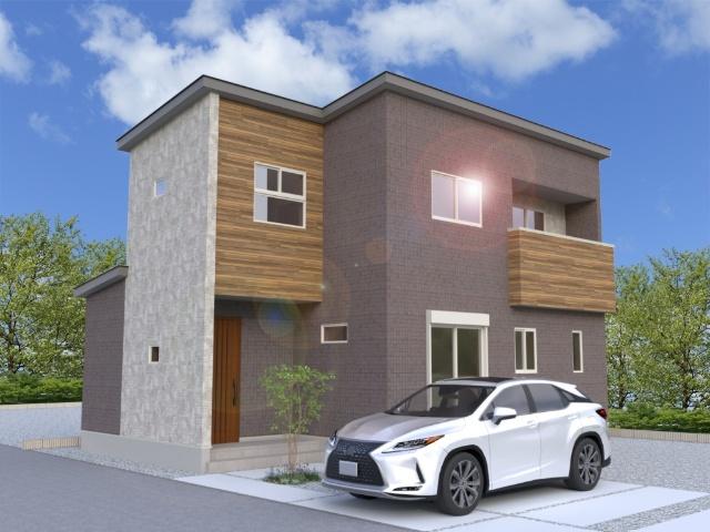 【外観予想図】現在、建築中！