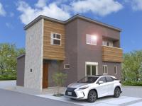 【外観予想図】現在、建築中！