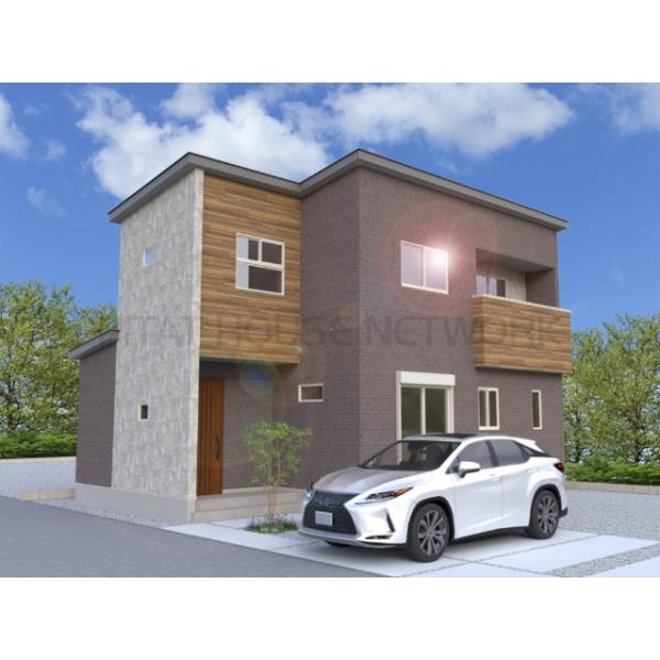 【外観予想図】現在、建築中！