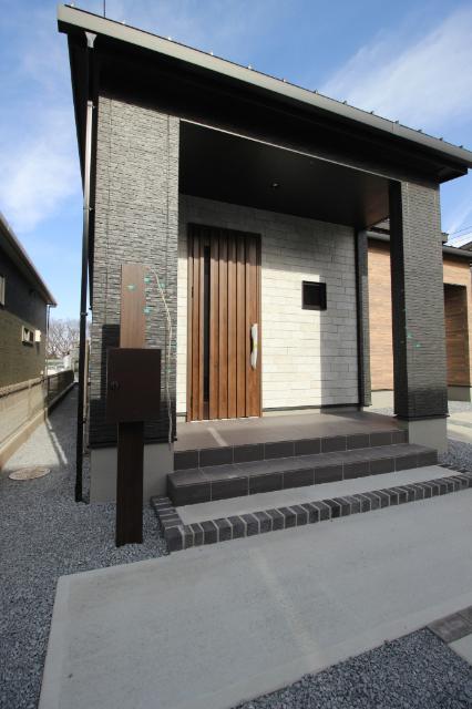 本庄市小島新築戸建8号棟 外観