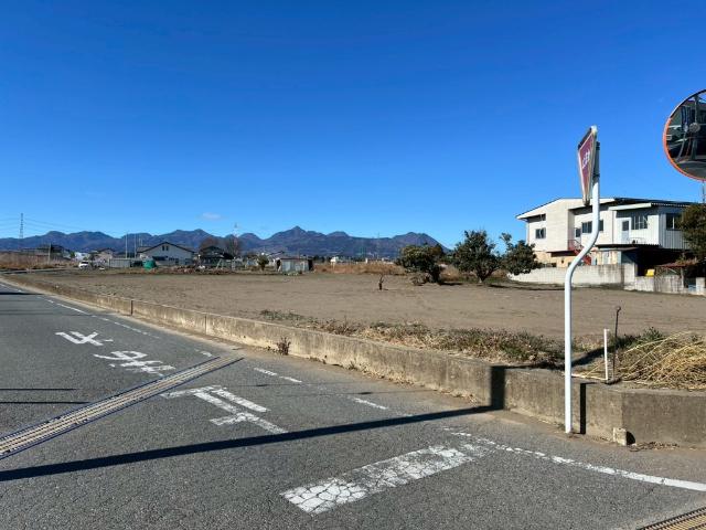 高崎市金古町売地 土地