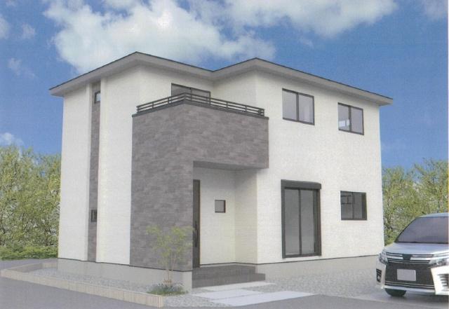 完成予定パース