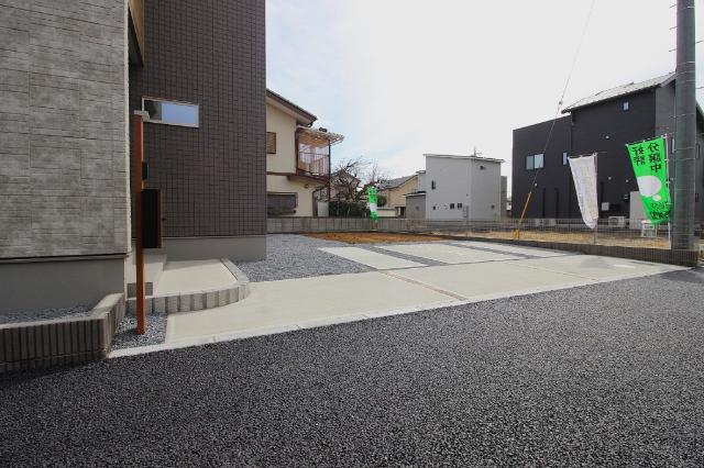 カースペース2台分！