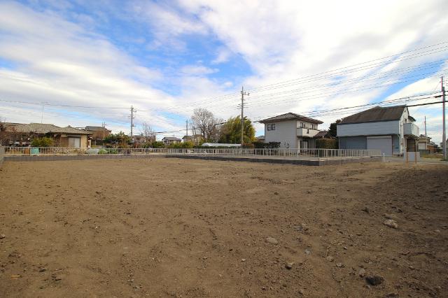グランガーデン北千木第1期分譲地① 土地画像