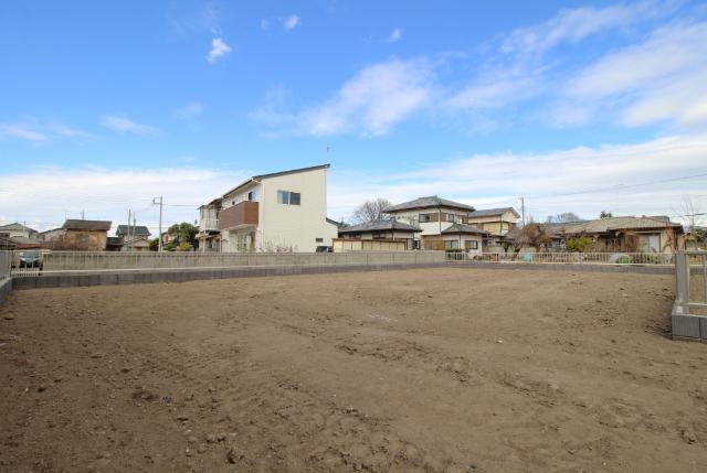 グランガーデン北千木第1期分譲地① 土地画像