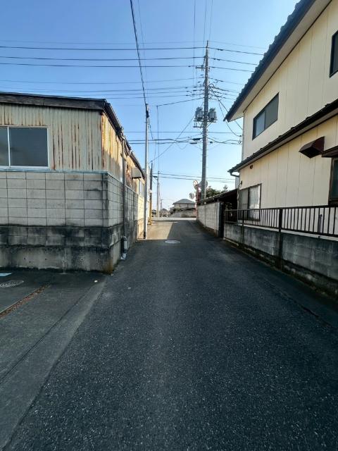 波志江町店舗付き中古戸建 外観
