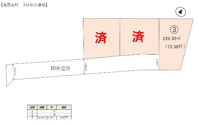 区画図