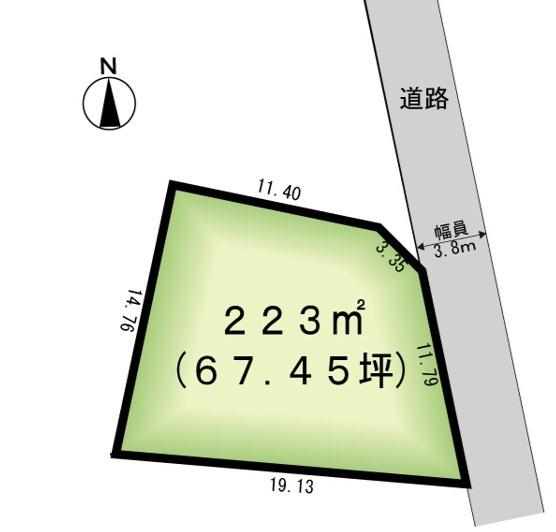 区画図