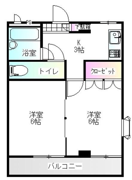 2Kその他1K3タイプあり
