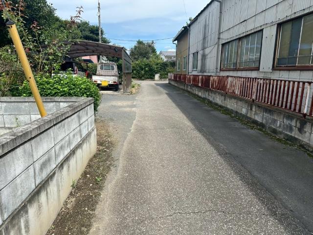 境伊与久売地 土地画像