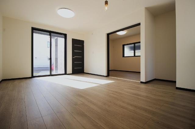 本庄市小島新築戸建8号棟 リビング