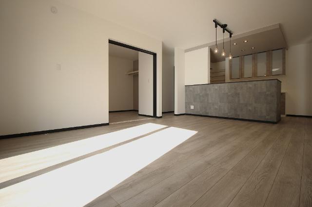 本庄市小島新築戸建8号棟 リビング