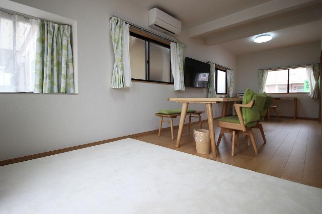 連取町中古戸建 リビング