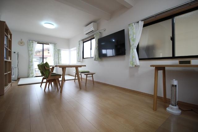 連取町中古戸建 リビング
