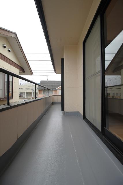 連取町中古戸建 バルコニー