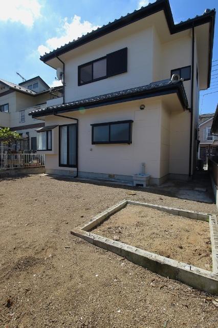 連取町中古戸建 庭