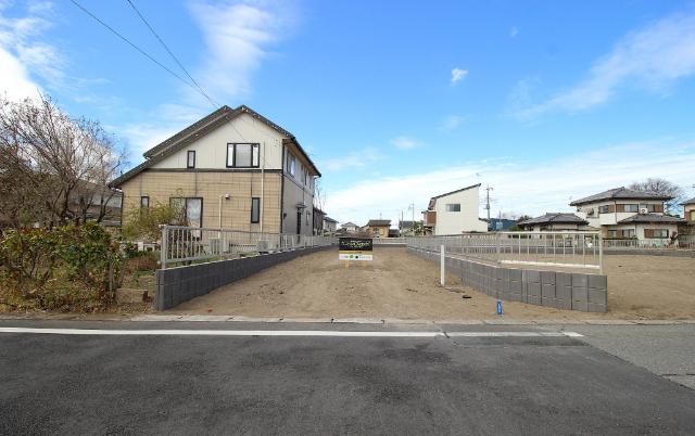 グランガーデン北千木第1期分譲地① 土地画像