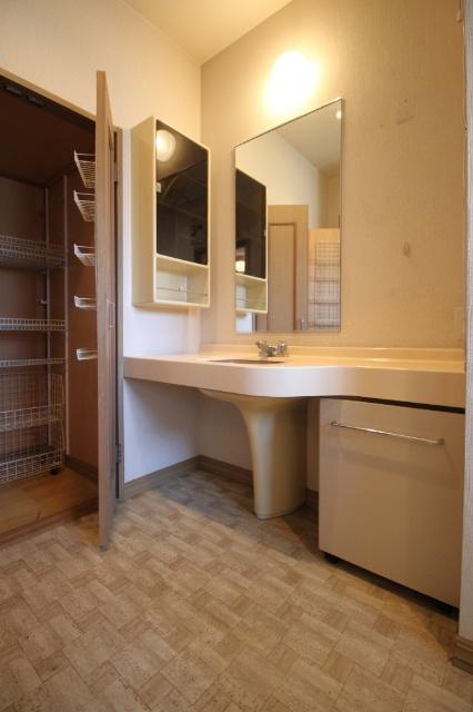 田中島町中古戸建 洗面