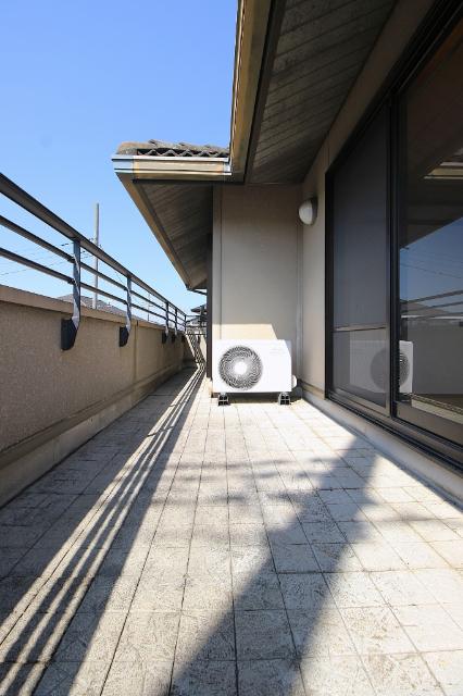 田中島町中古戸建 バルコニー