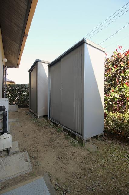 田中島町中古戸建 庭