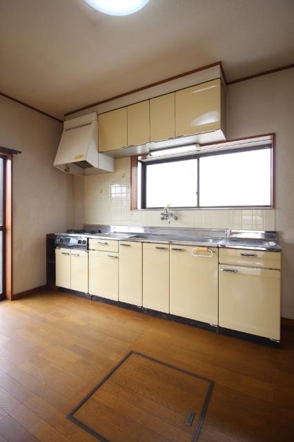 連取町中古戸建 キッチン