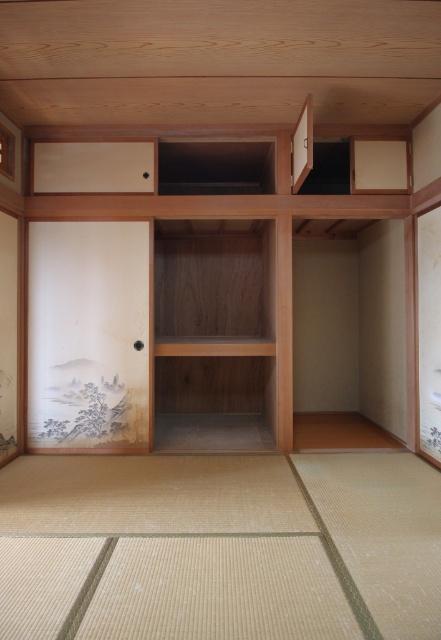 連取町中古戸建 収納