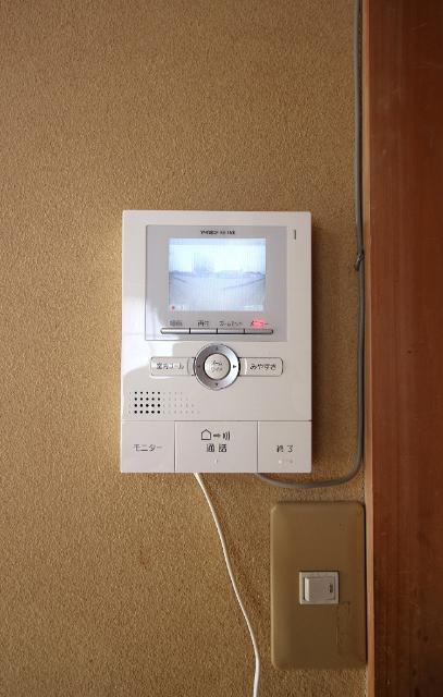 連取町中古戸建 セキュリティー