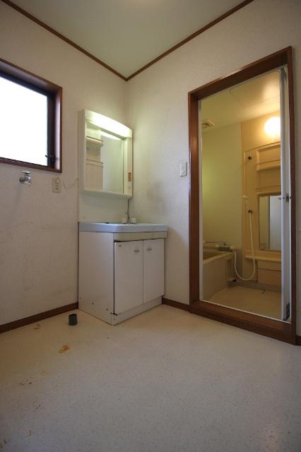 連取町中古戸建 洗面