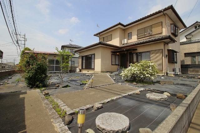 連取町中古戸建 庭