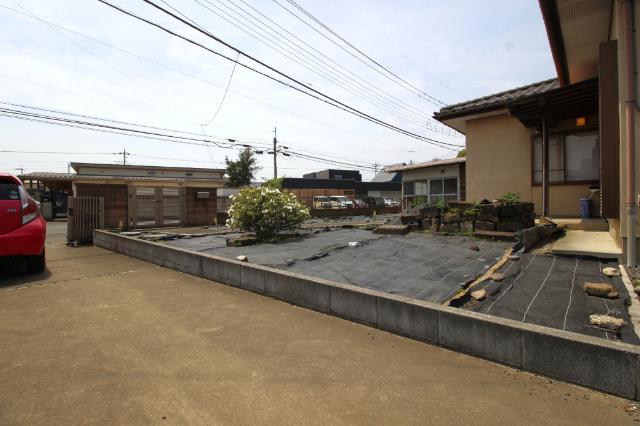 連取町中古戸建 庭