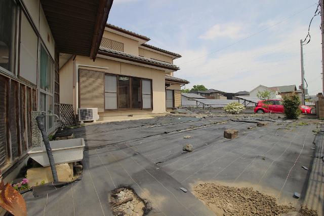 連取町中古戸建 庭