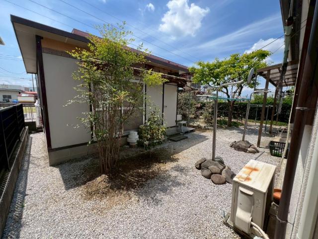 宮子町中古戸建 庭