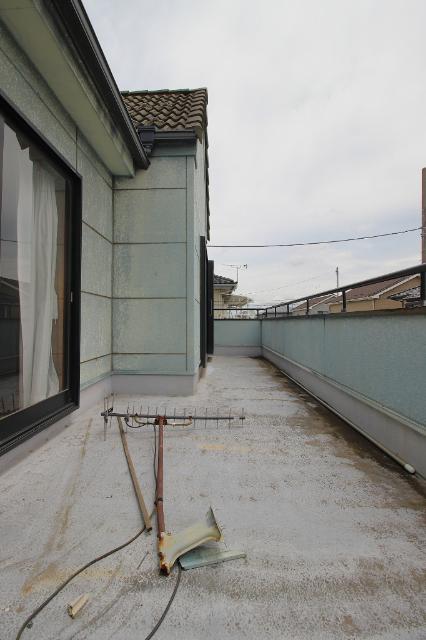 茂呂町2丁目中古戸建 バルコニー