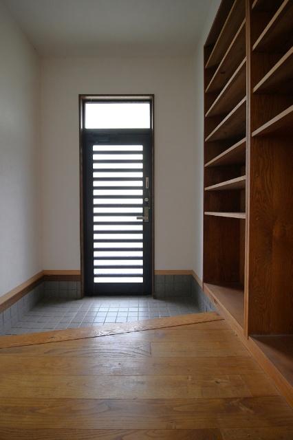 茂呂町2丁目中古戸建 玄関