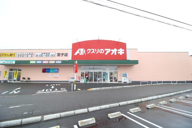 クスリのアオキ宮子店