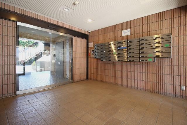 ダイアパレスステーションプラザ前橋Ⅱ エントランス