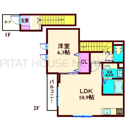  間取り図写真