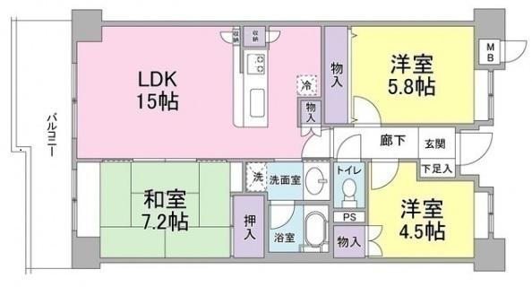 間取図(平面図)