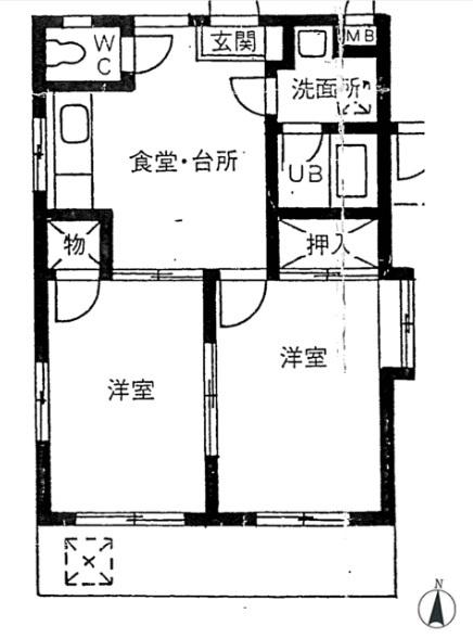 間取図(平面図)