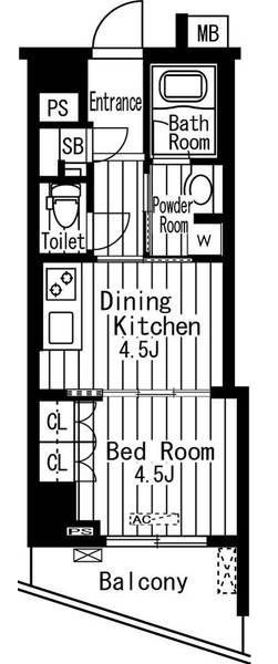 間取図(平面図)