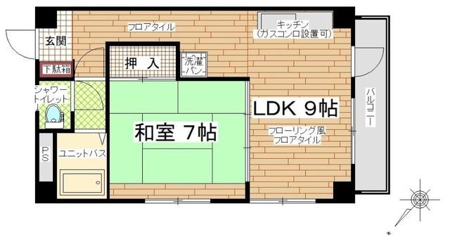 間取図(平面図)