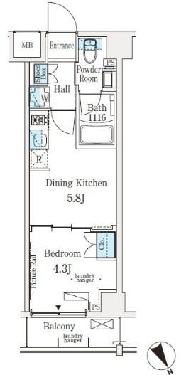 間取図(平面図)