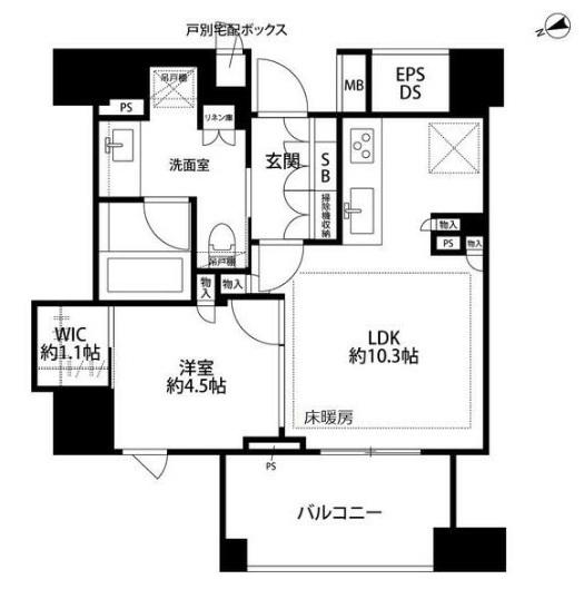 間取図(平面図)